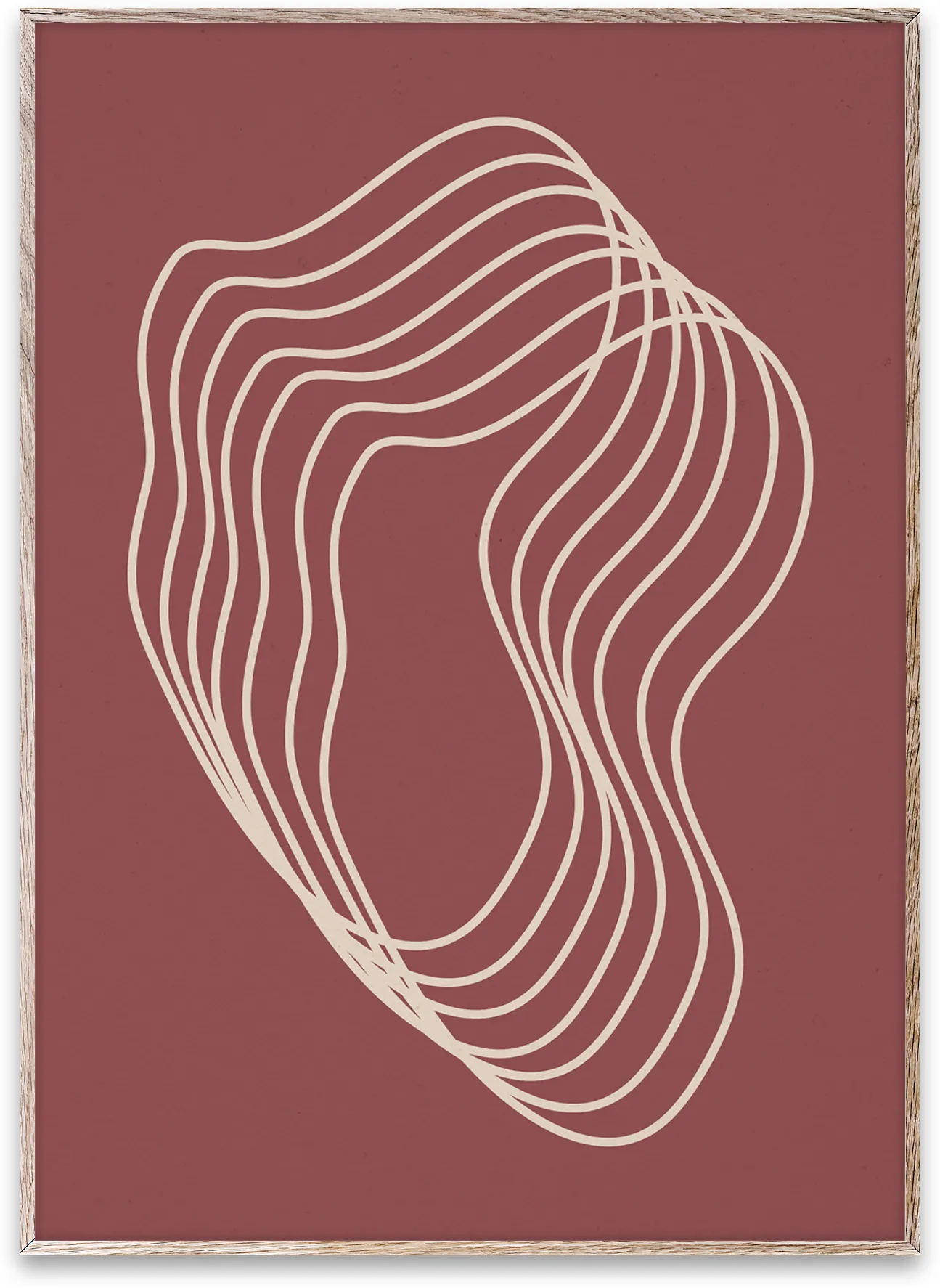 Echo 01 poster, 50x70 cm Paper Collective