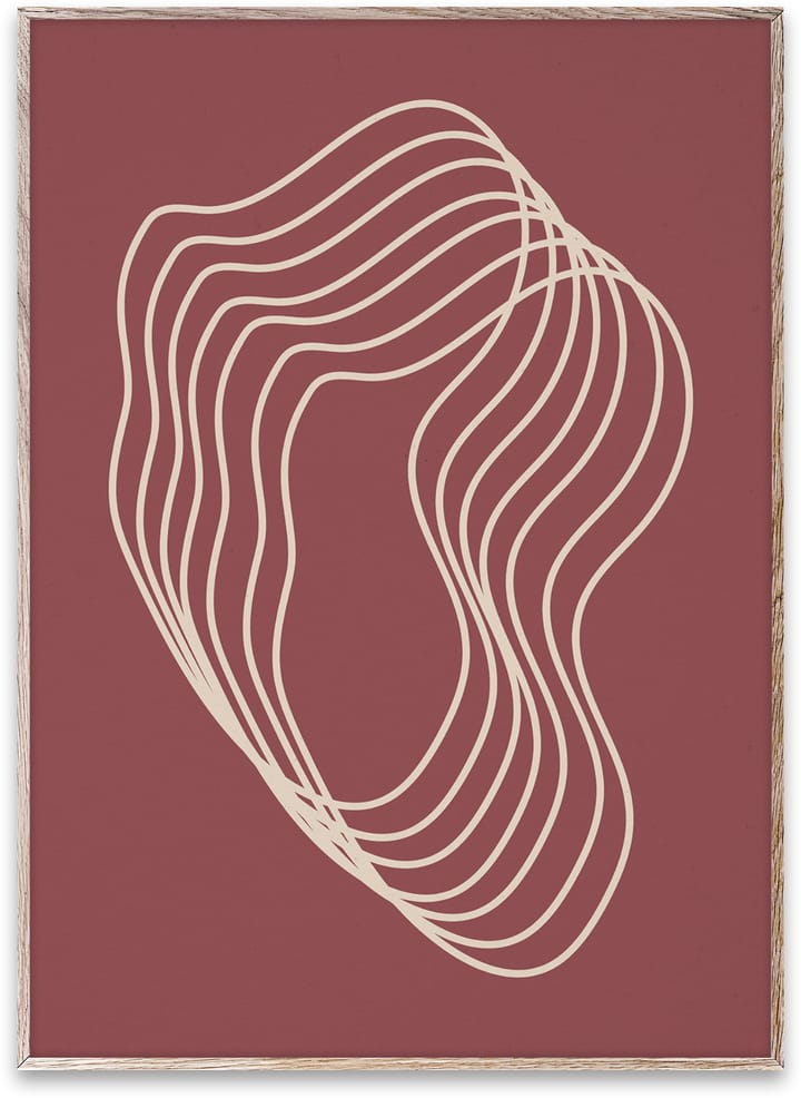 Echo 01 poster, 50x70 cm Paper Collective