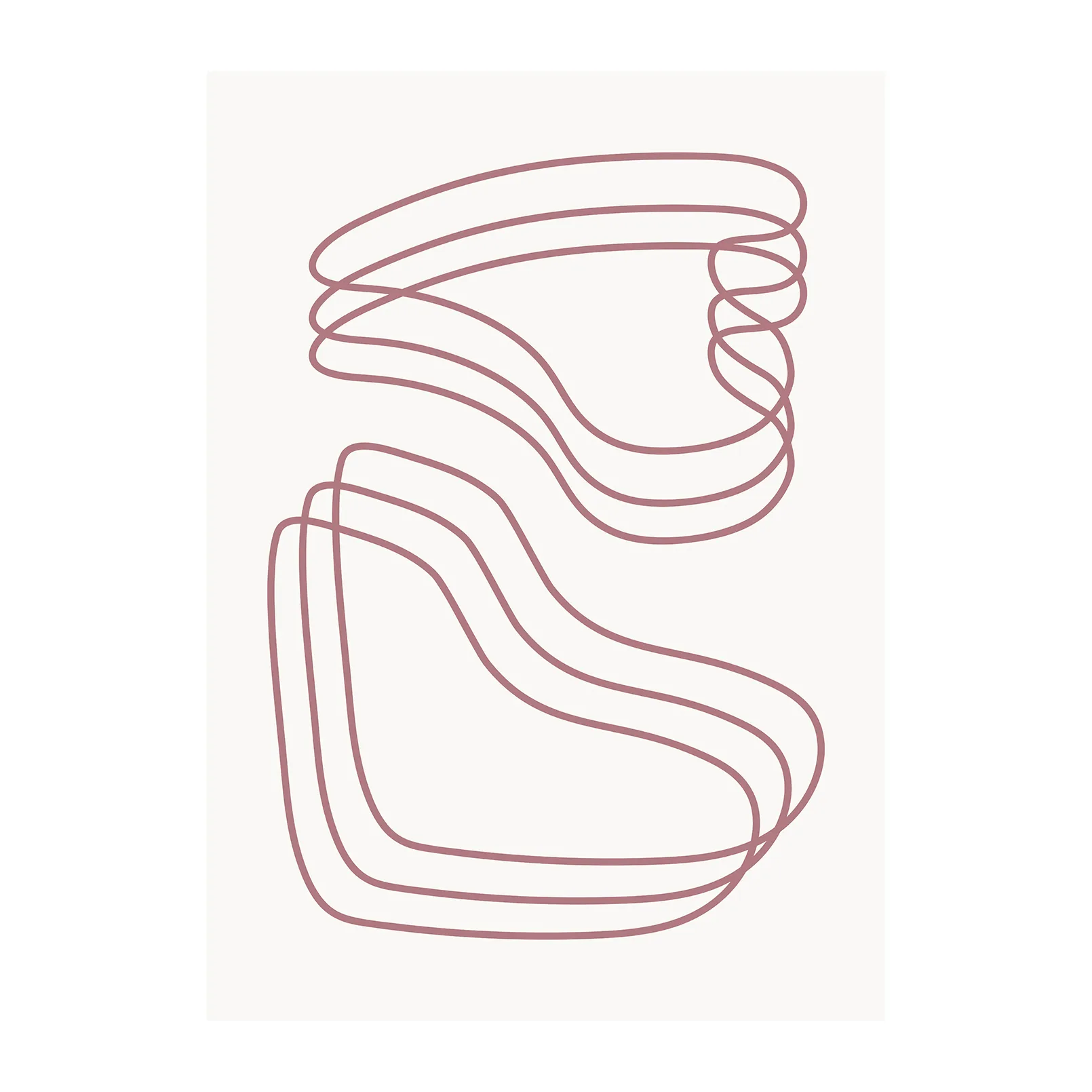 Echo 02 poster, 50x70 cm Paper Collective