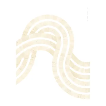 Entropy Sand 02 poster - 30x40 cm - Paper Collective