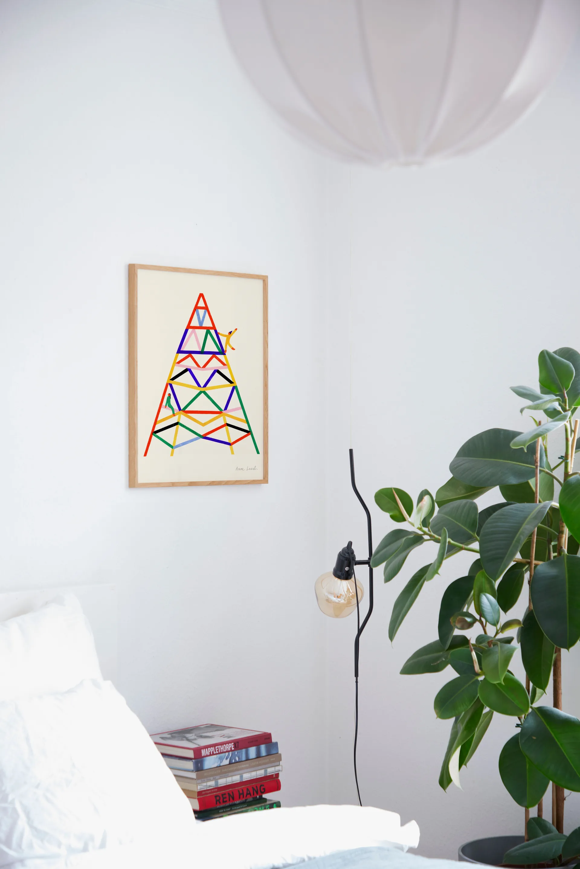 Escalader poster, 30x40 cm Paper Collective