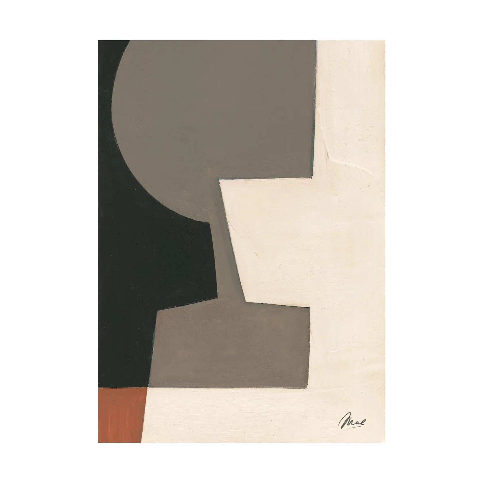 Evoke poster, 30x40 cm Paper Collective