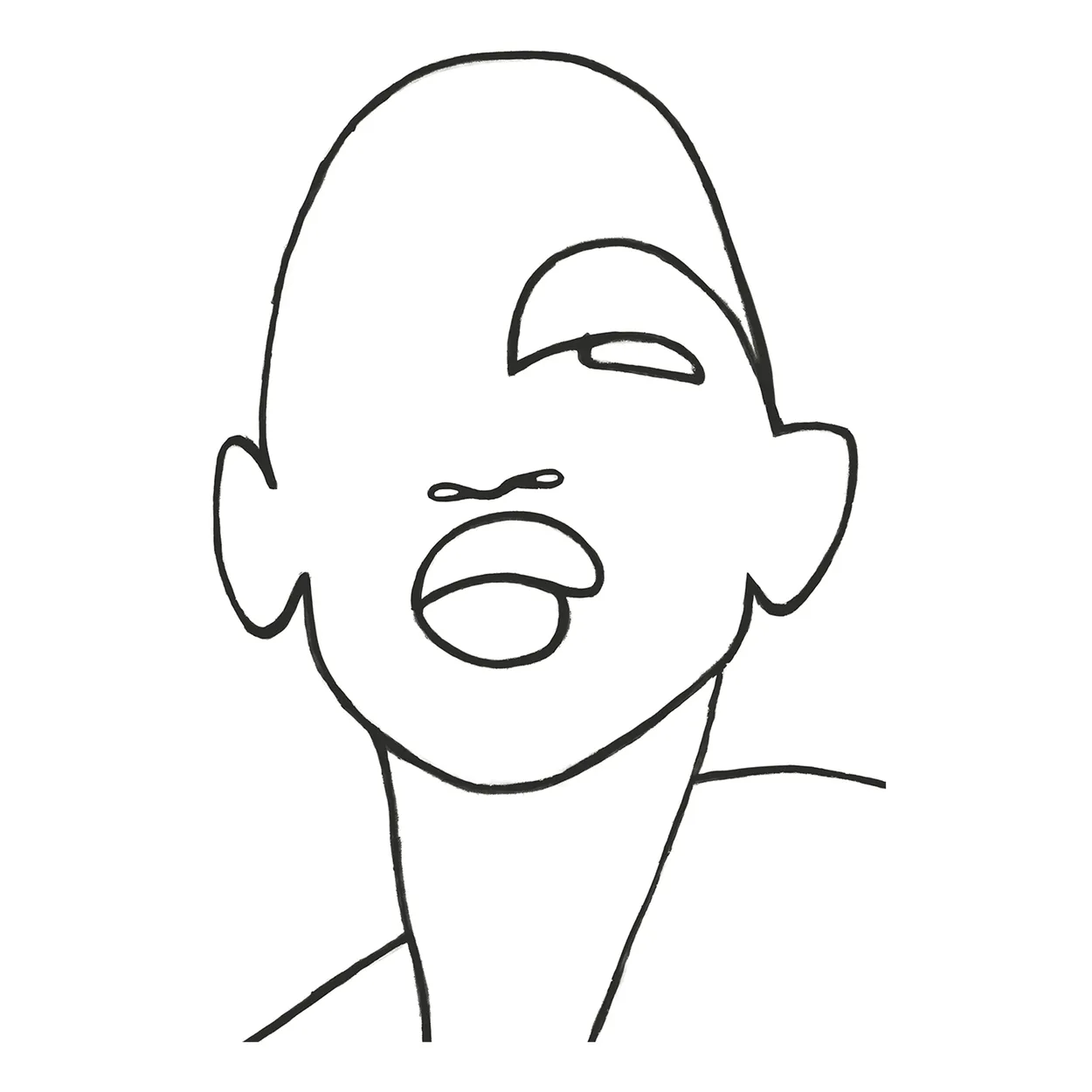 Paper Collective Faberge poster 50x70 cm | Scandinavian Design | Posters | White