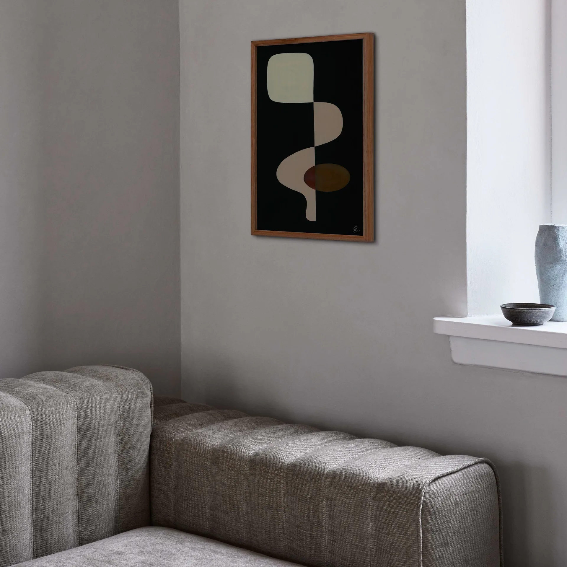 Faces 02 poster, 30x40 cm Paper Collective