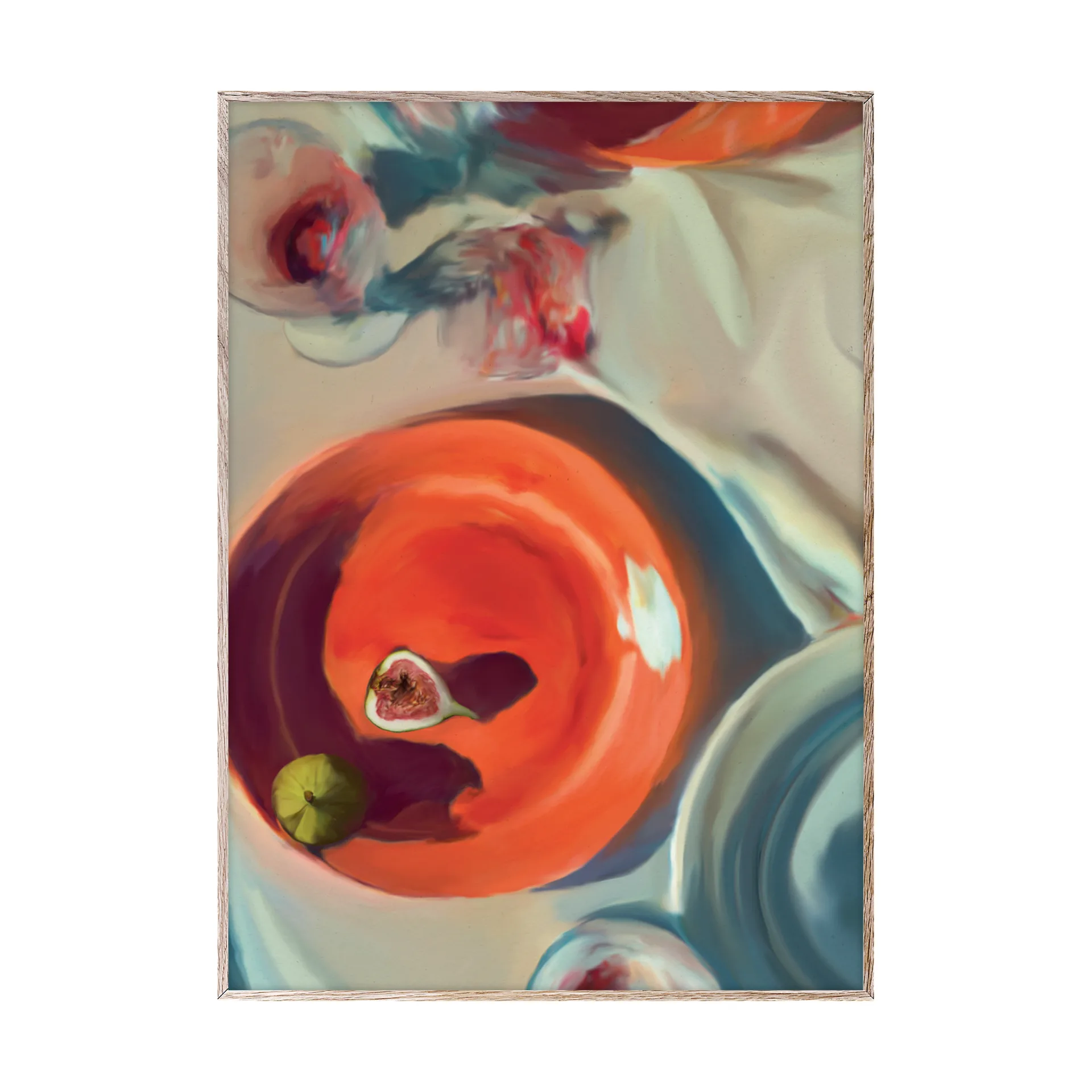 Fine Dining poster, 30x40 cm Paper Collective