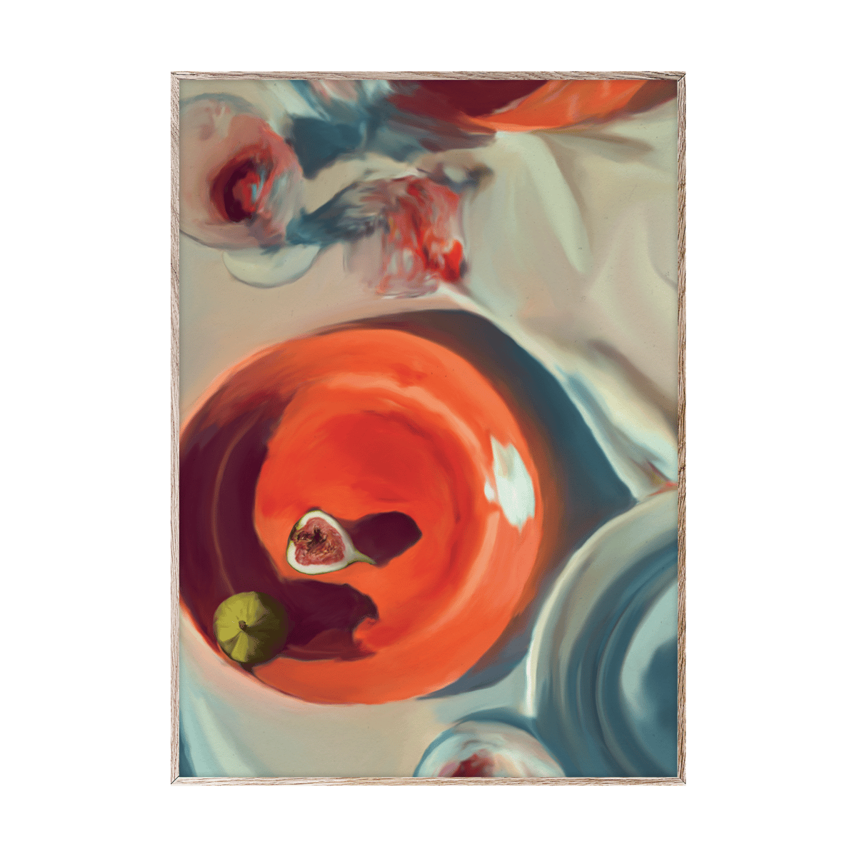 Paper Collective Fine Dining poster 50x70 cm | Scandinavian Design | Posters | Multi