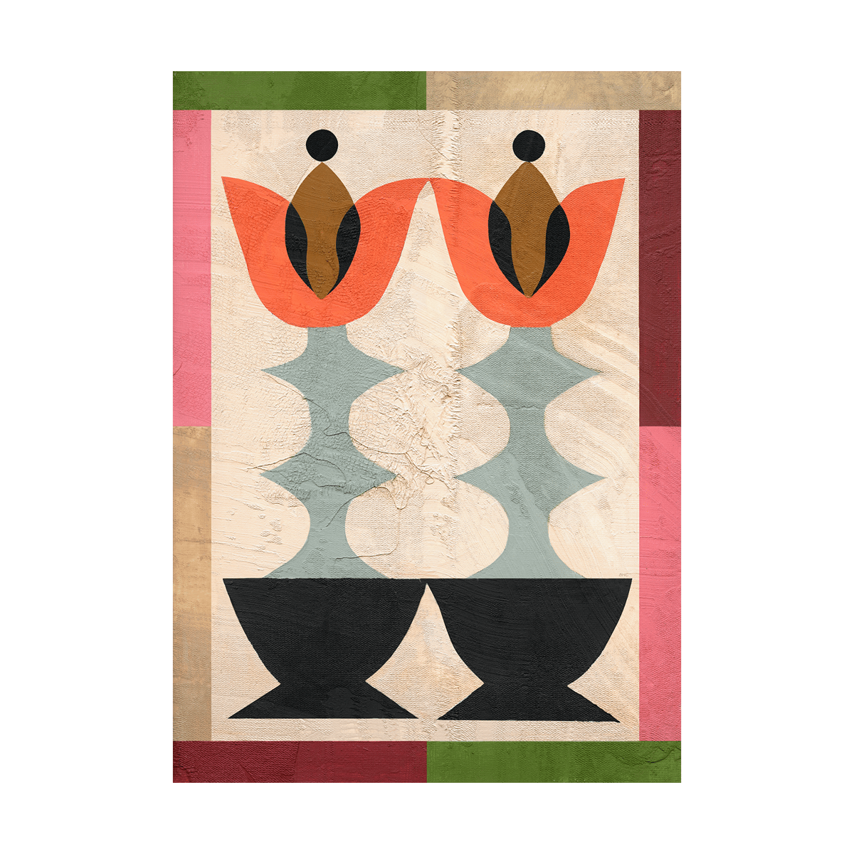 Paper Collective Flor De Luz poster 30x40 cm | Scandinavian Design | Posters | Multi