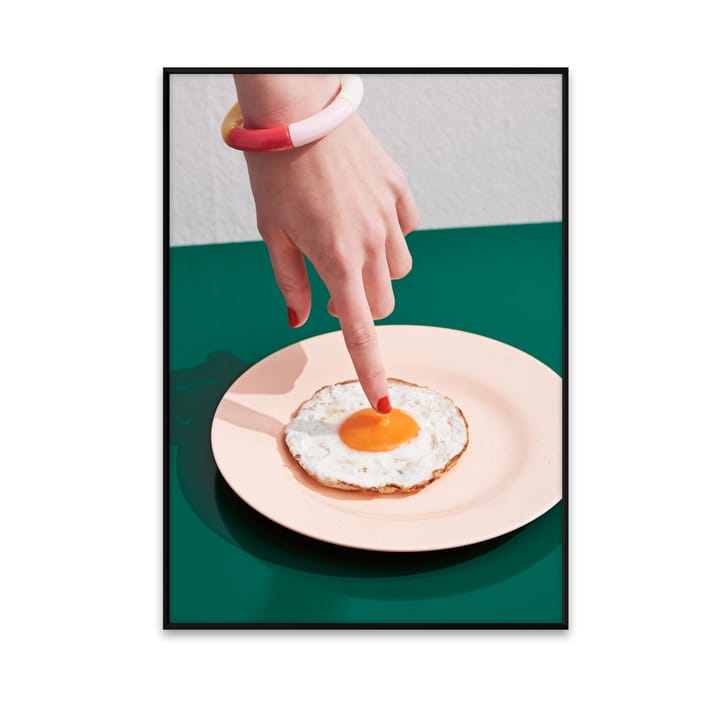 Fried Egg poster - 30x40 cm - Paper Collective