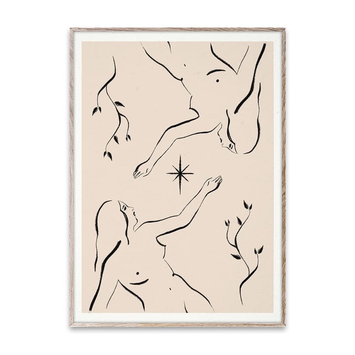 Gemini poster  - 50x70 cm - Paper Collective