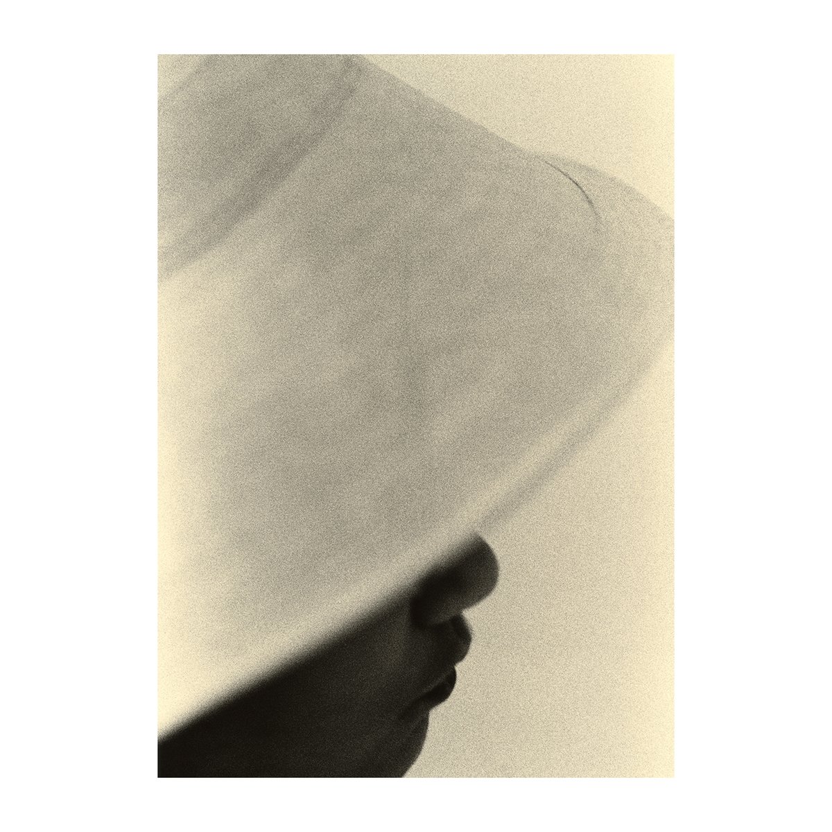 Paper Collective Girl and Hat poster 50x70 cm | Scandinavian Design | Posters | Yellow