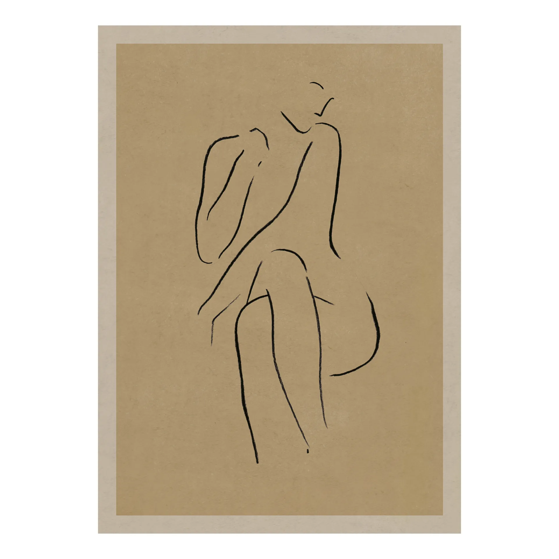 Grace I poster, 30x40 cm Paper Collective