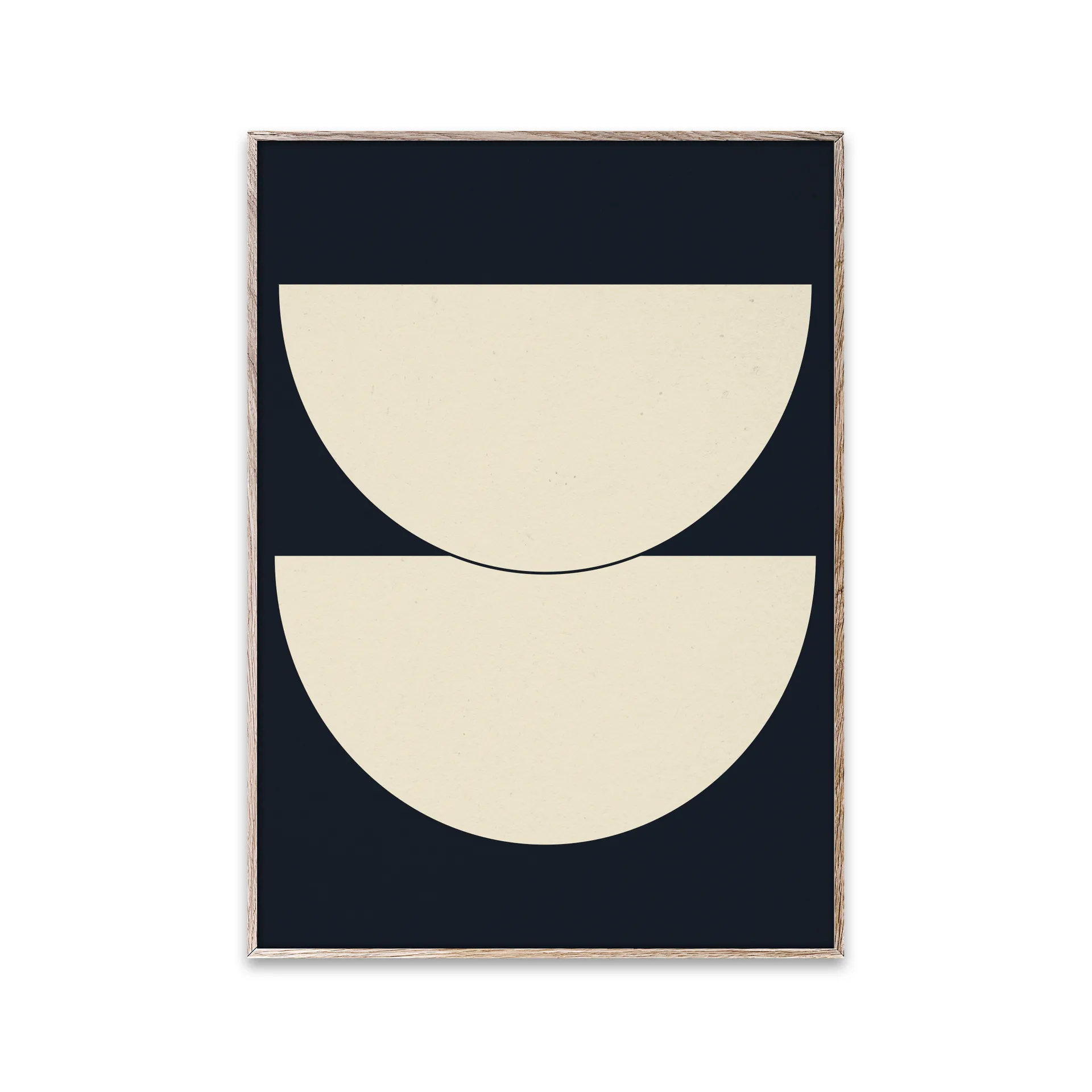 Half Circles I poster blue, 30x40 cm Paper Collective