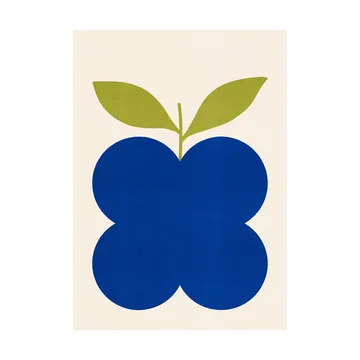 Indigo Fruit poster - 70x100 cm - Paper Collective