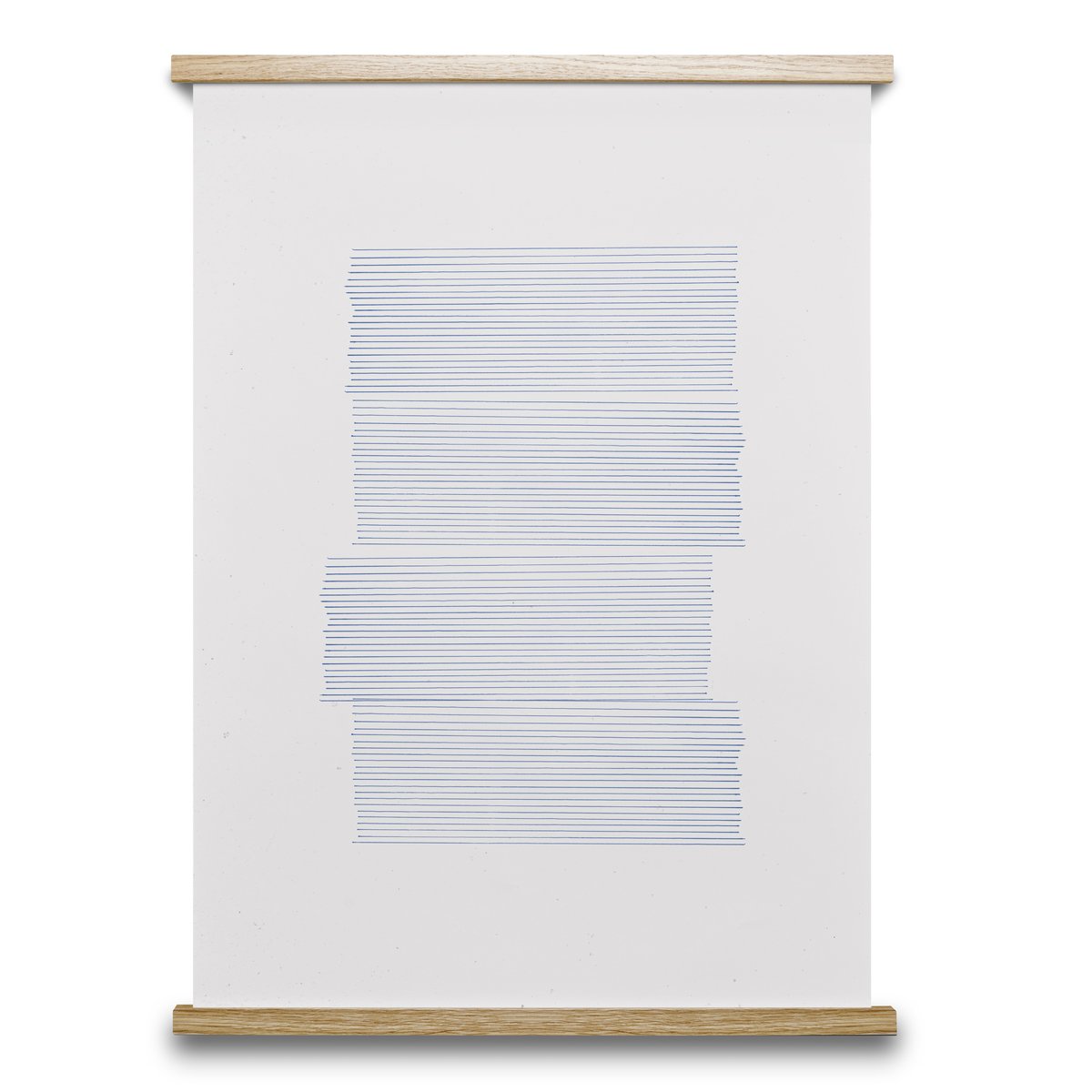 Paper Collective Into The Blue 01 poster 70x100 cm | Scandinavian Design | Posters | Blue