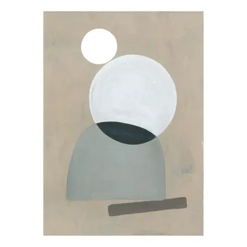 La Femme 01 poster - 50x70 cm - Paper Collective