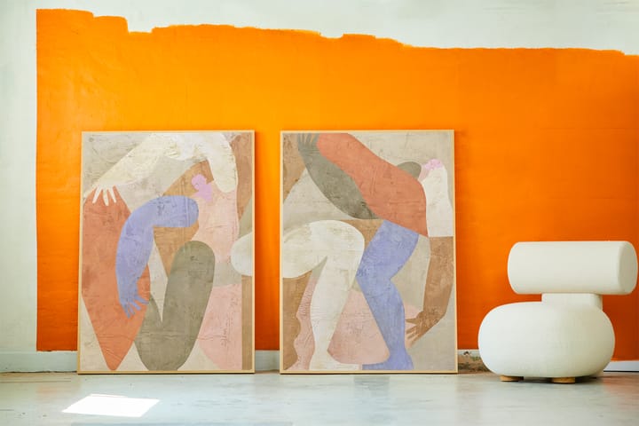 Las Danzantes 02 poster - 30x40 cm - Paper Collective