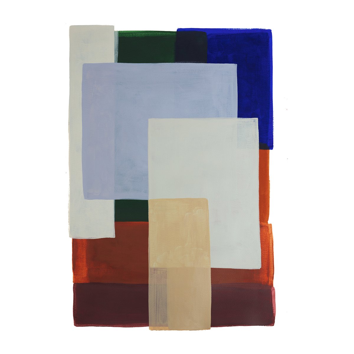 Paper Collective Layers 01 poster 30x40 cm | Scandinavian Design | Posters | Multi