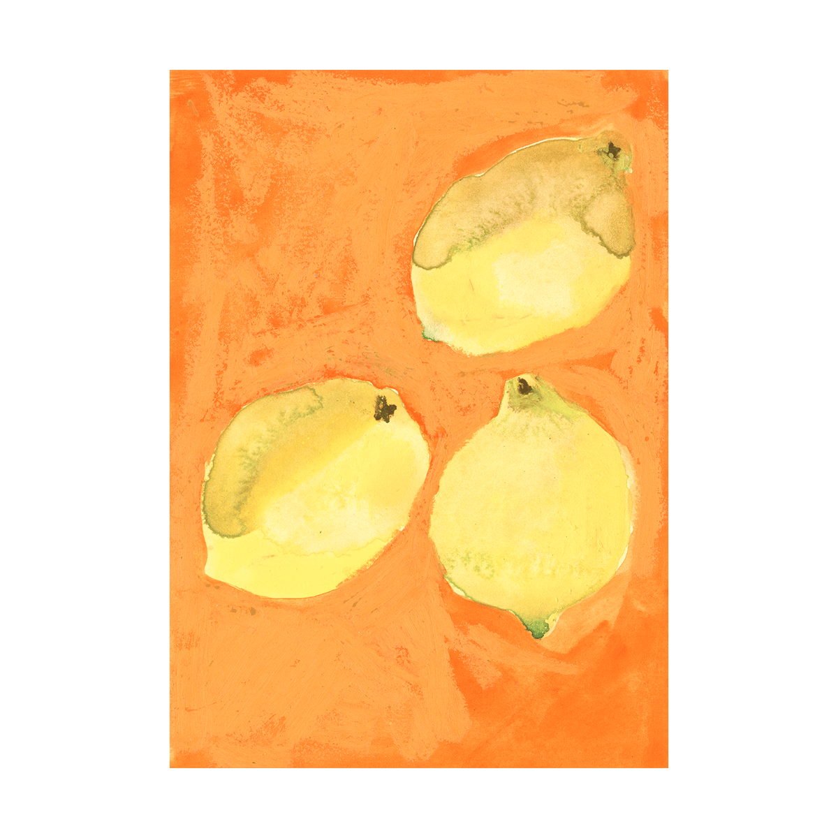 Paper Collective Lemons poster 70x100 cm