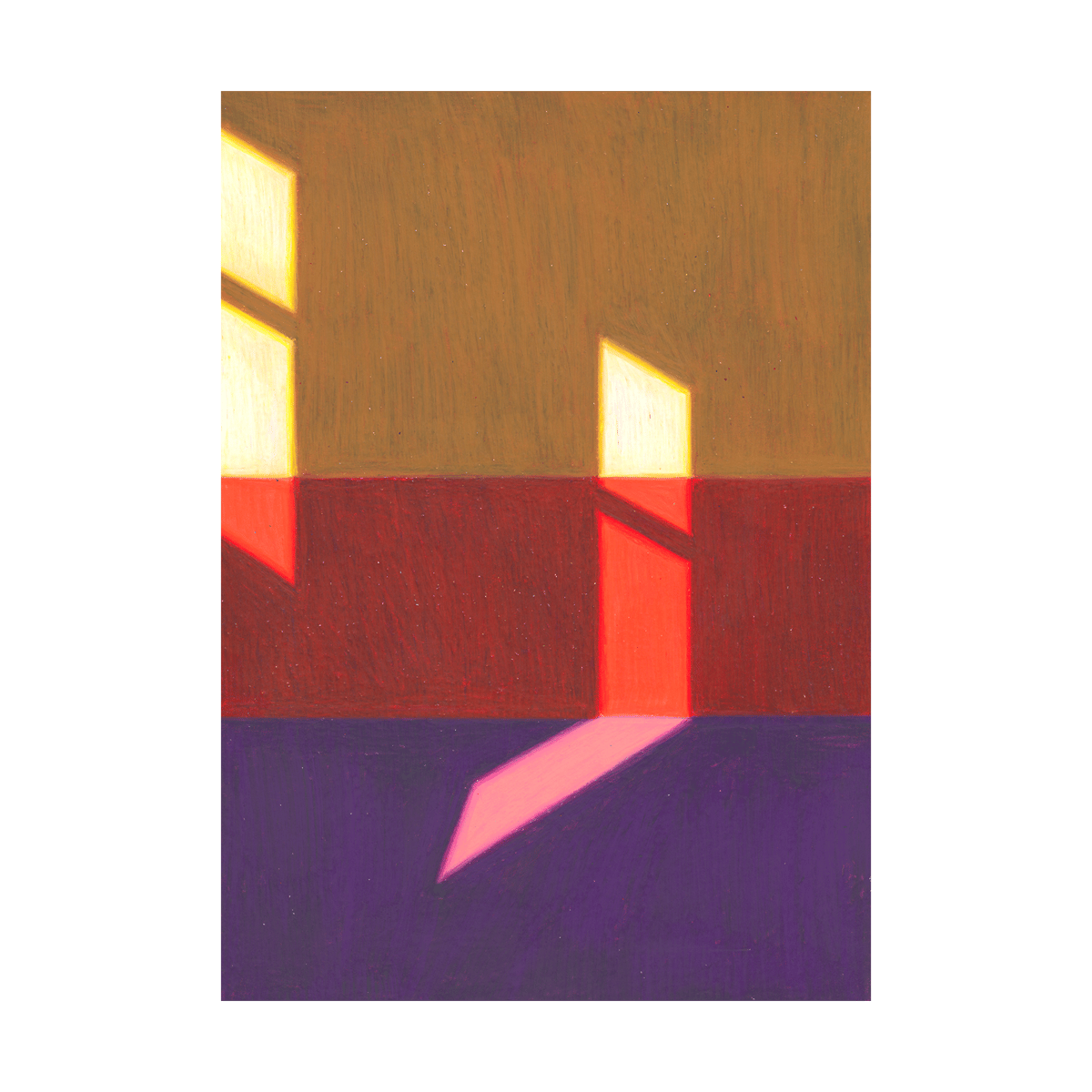 Paper Collective Les Vacances 02 poster 30x40 cm