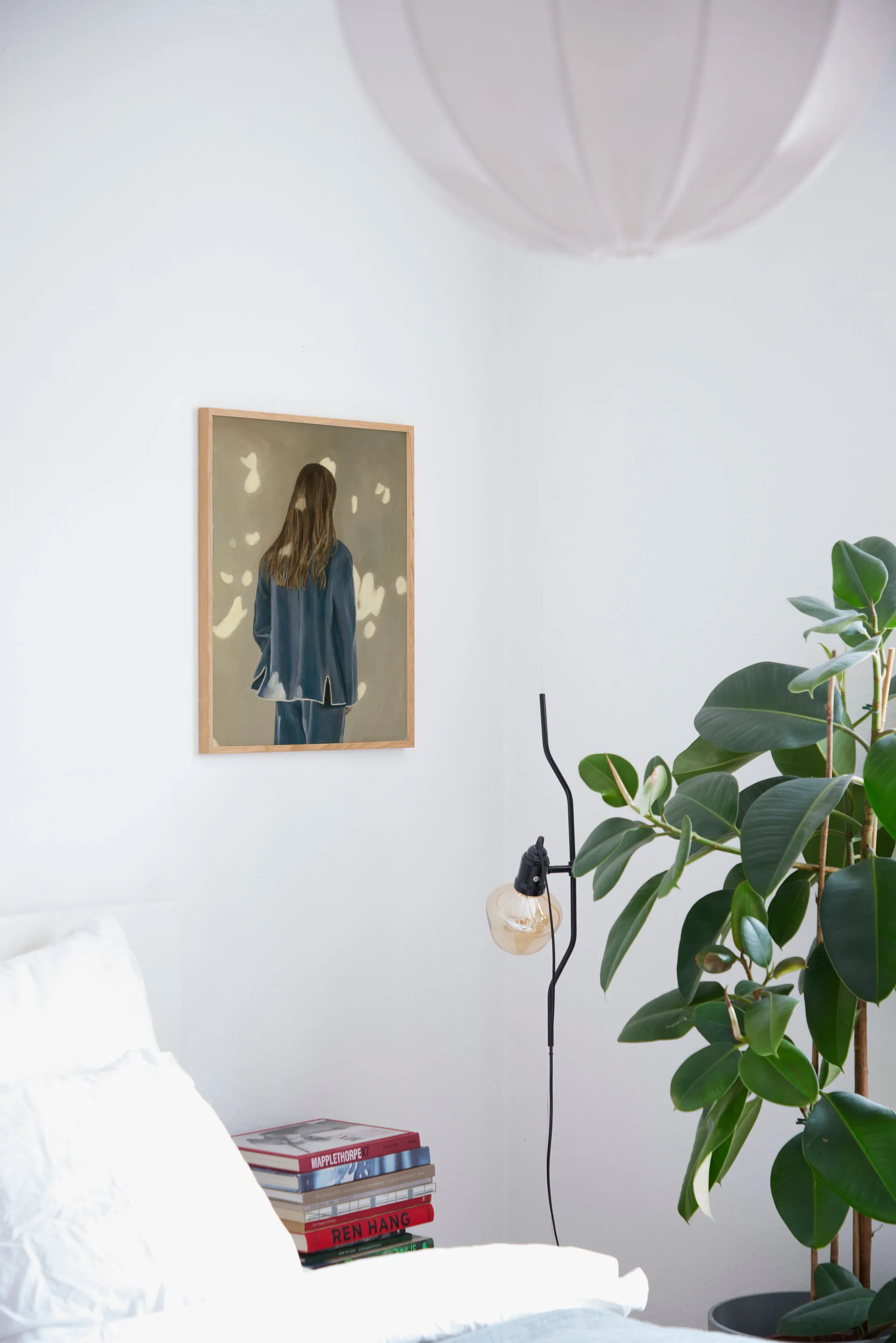 Light and Shadow poster, 30x40 cm Paper Collective