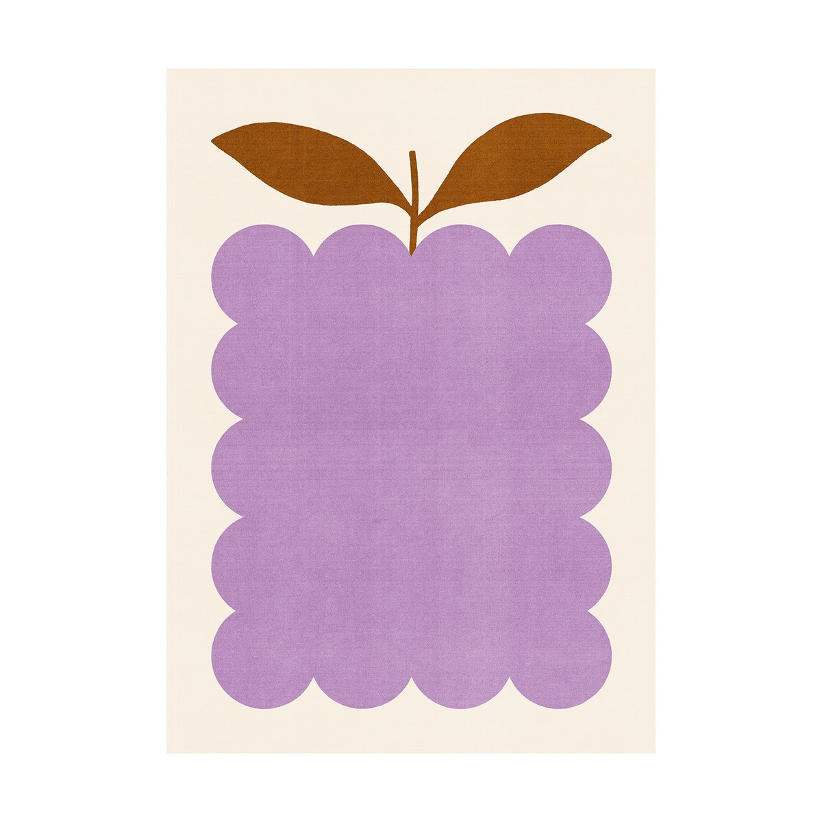 Paper Collective Lilac Berry poster 30x40 cm | Scandinavian Design | Posters | Purple