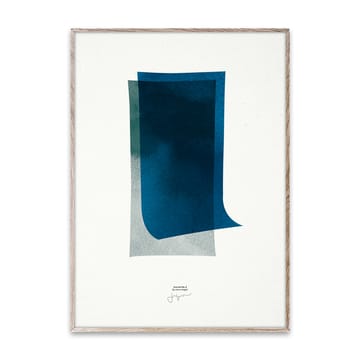Line Art 02 poster  - 30x40 cm - Paper Collective