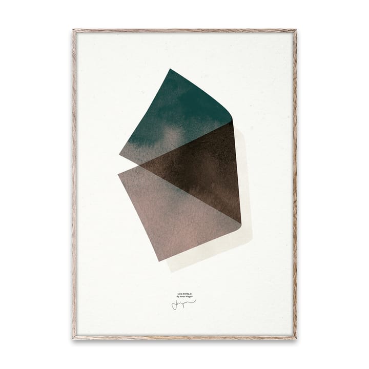 Line Art 03 poster  - 30x40 cm - Paper Collective