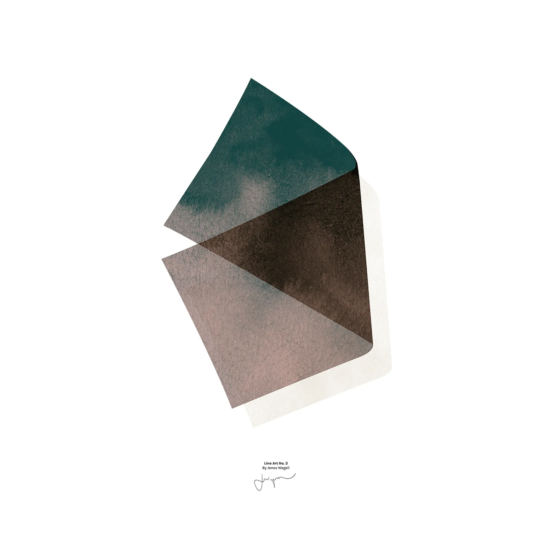 Line Art 03 poster , 30x40 cm Paper Collective