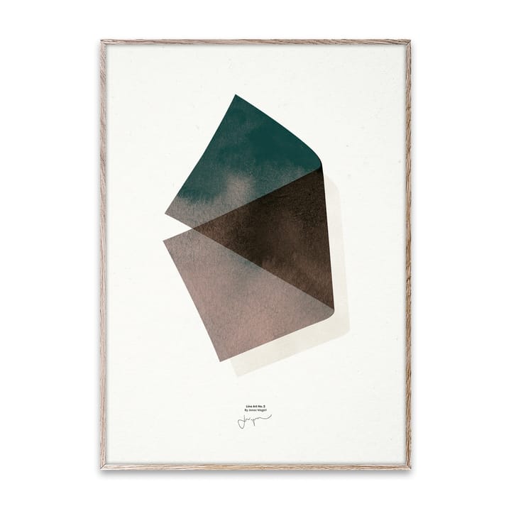 Line Art 03 poster  - 50x70 cm - Paper Collective
