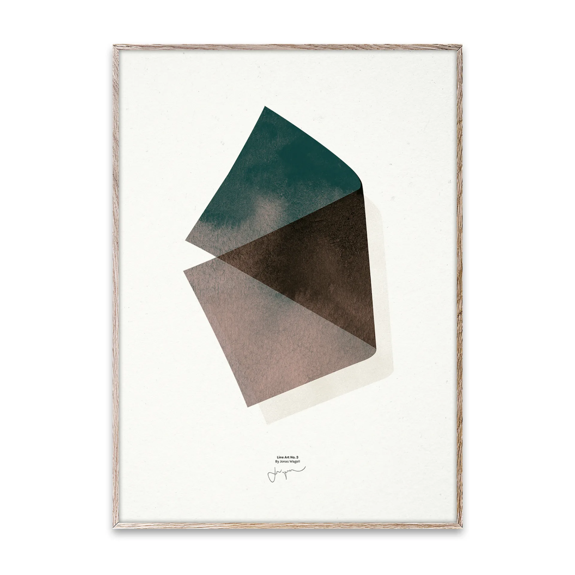 Line Art 03 poster , 50x70 cm Paper Collective