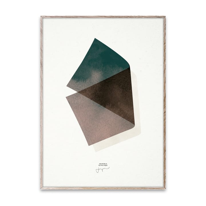 Line Art 03 poster , 50x70 cm Paper Collective