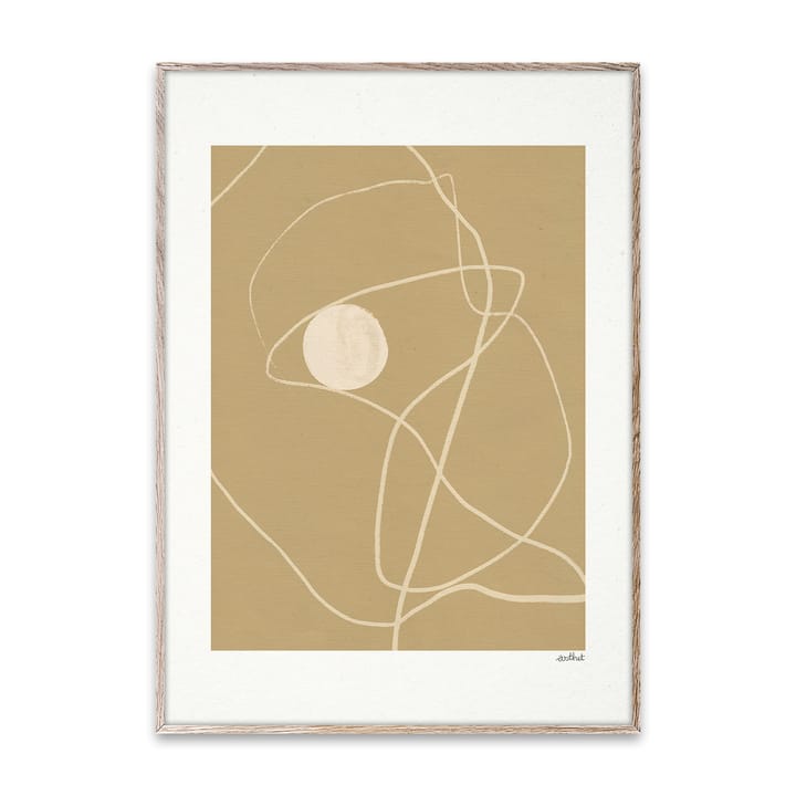 Little Pearl poster, 30x40 cm Paper Collective