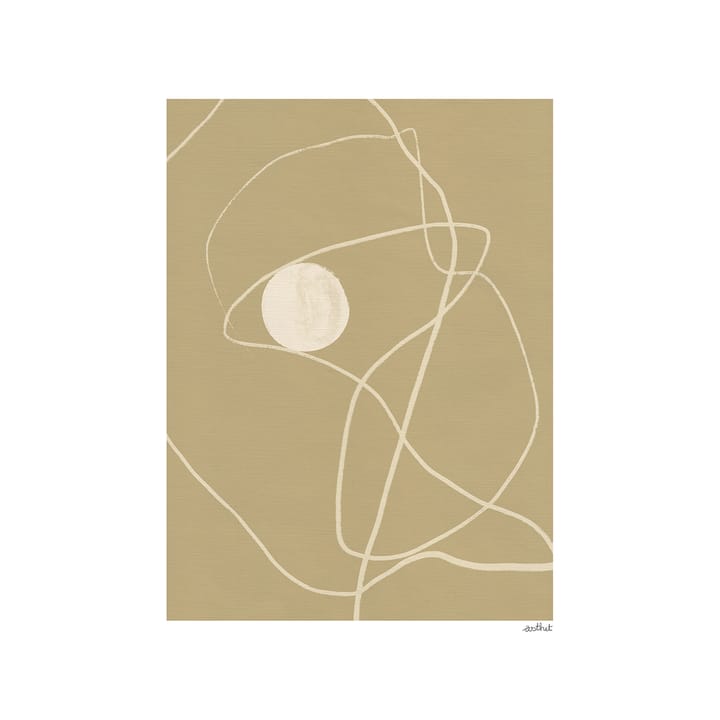 Little Pearl poster - 30x40 cm - Paper Collective