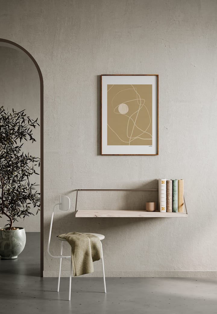 Little Pearl poster, 30x40 cm Paper Collective