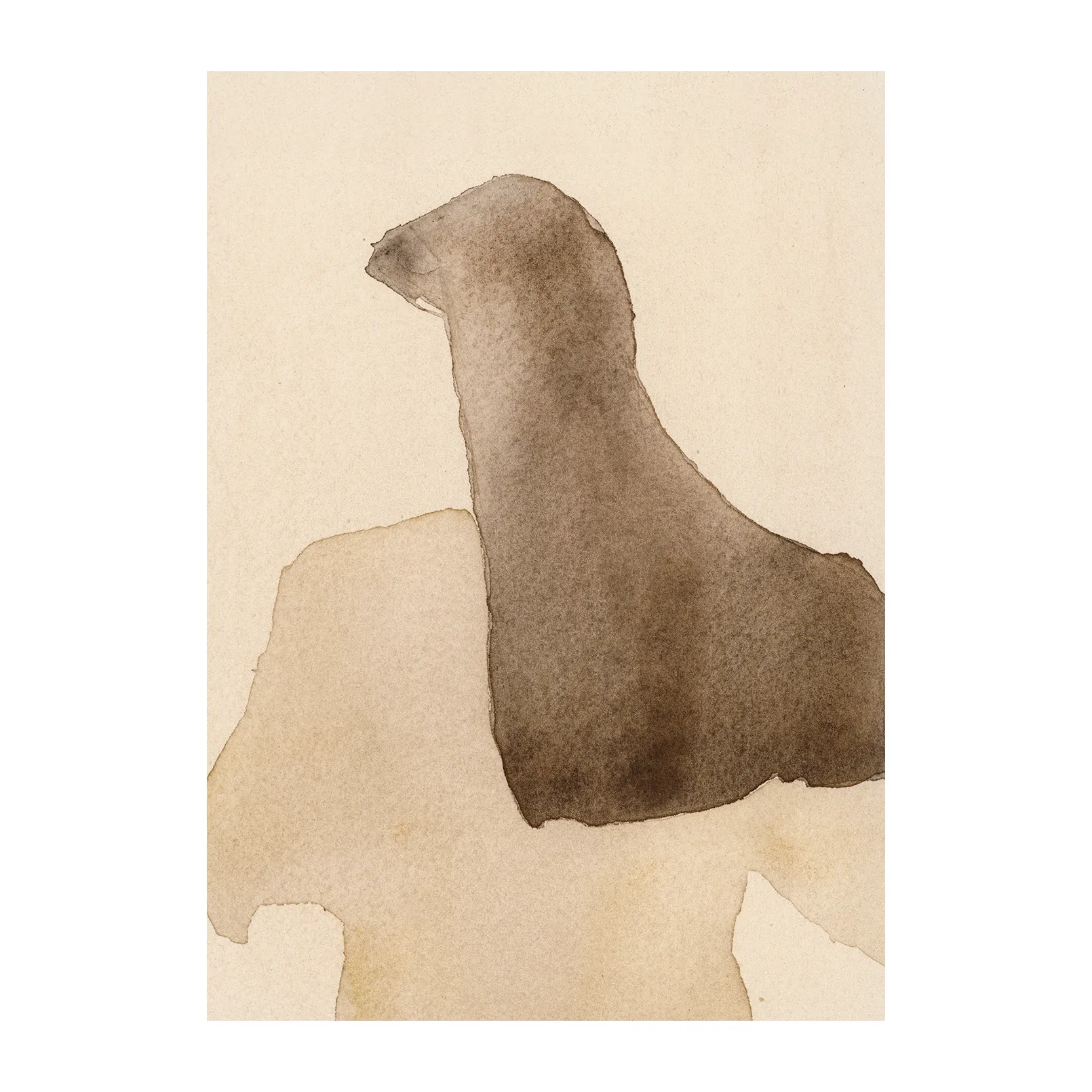 Long Hair poster, 70x100 cm Paper Collective