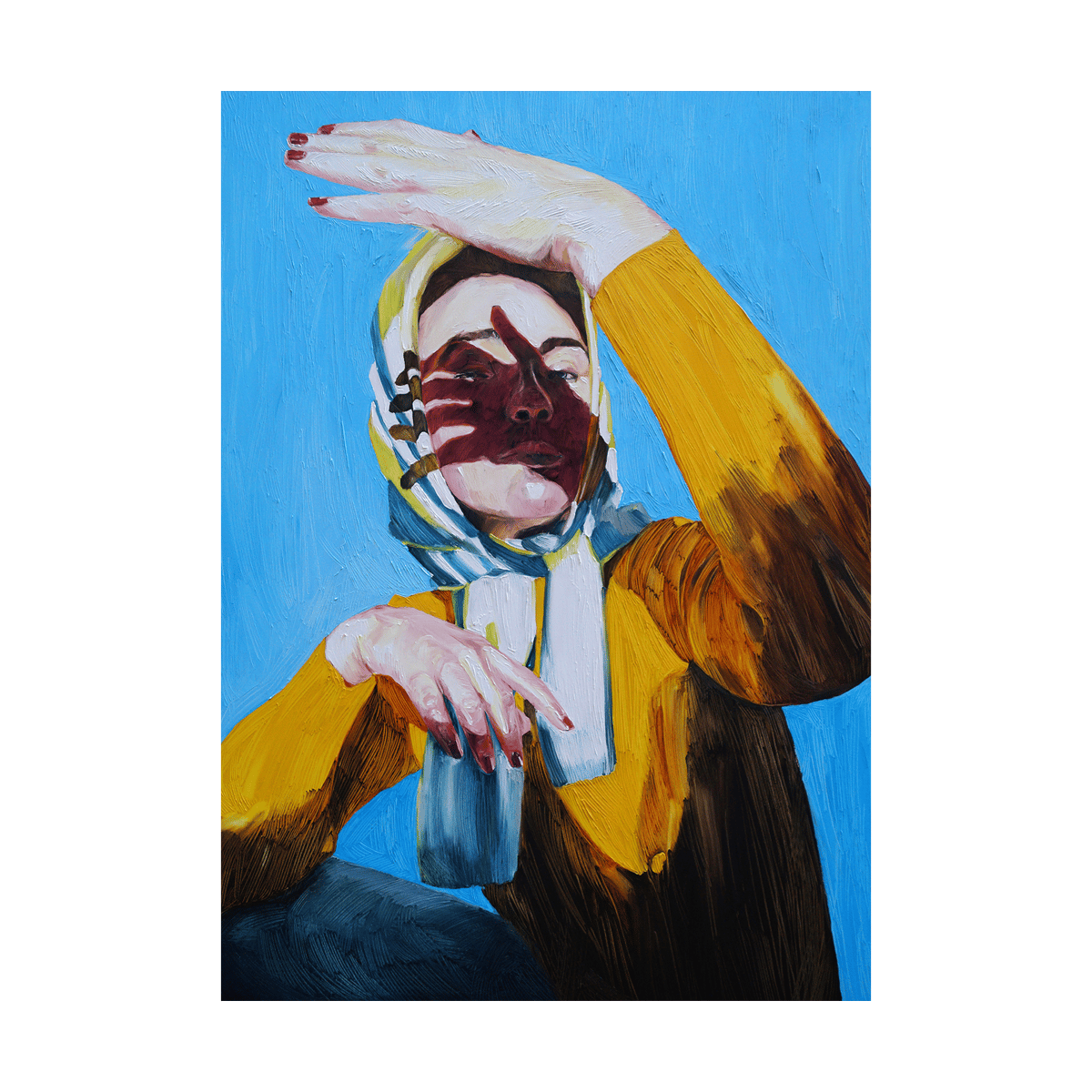 Paper Collective Madame E poster 30x40 cm