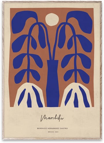 Marchita poster - 50x70 cm - Paper Collective