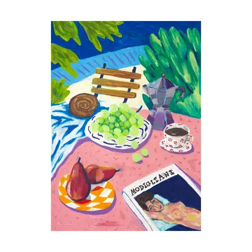 Modigliani in the Garden poster - 30x40 cm - Paper Collective