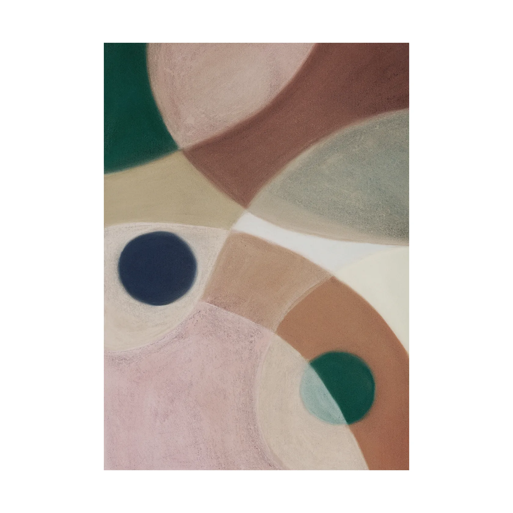 Mood poster, 50x70 cm Paper Collective