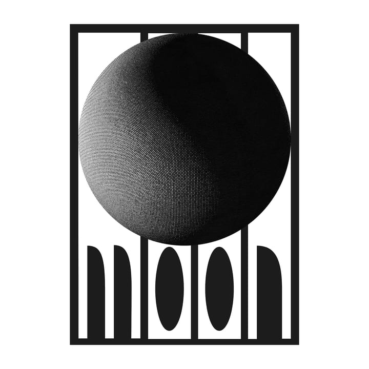 Moon poster - 30x40 cm - Paper Collective