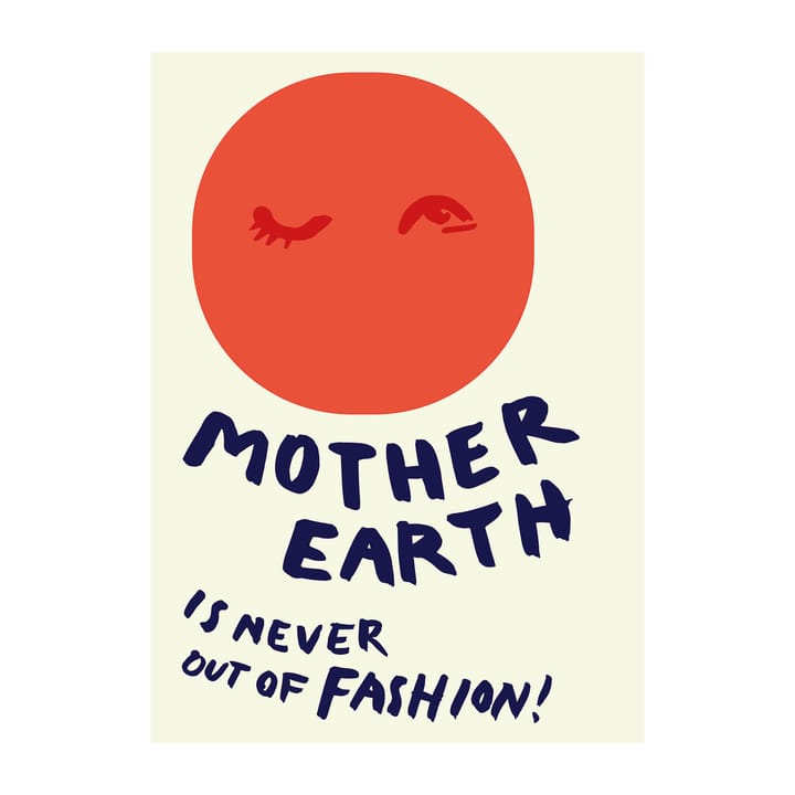 Mother Earth poster - 30x40 cm - Paper Collective