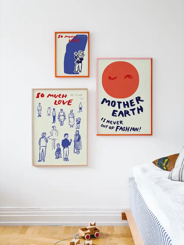 Mother Earth poster - 30x40 cm - Paper Collective
