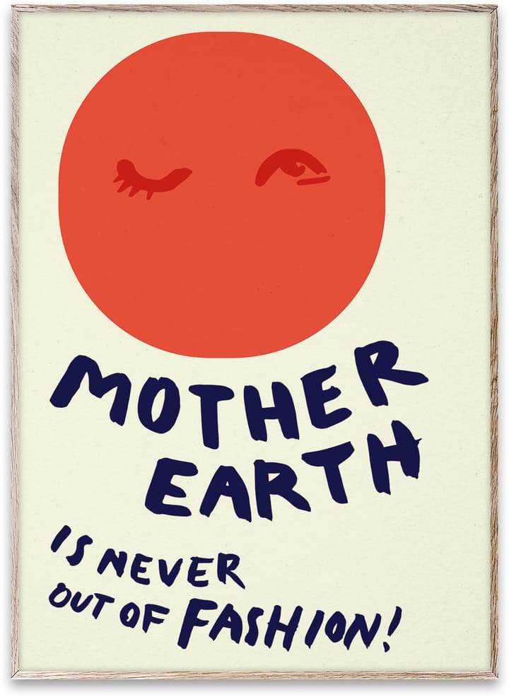 Mother Earth poster - 50x70 cm - Paper Collective