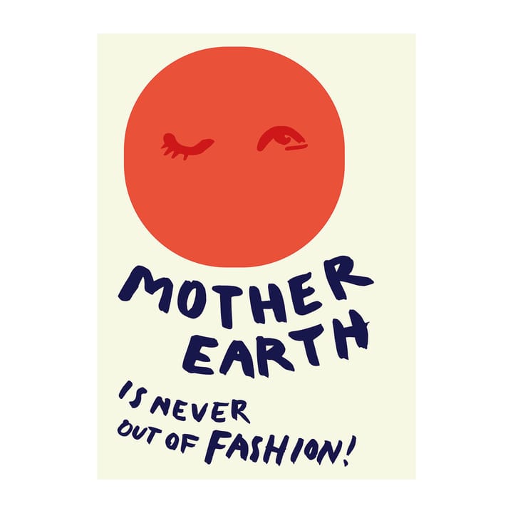 Mother Earth poster - 50x70 cm - Paper Collective