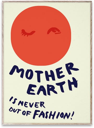 Mother Earth poster - 50x70 cm - Paper Collective