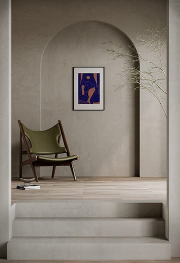 Mujer y Calor 01 poster  - 50x70 cm - Paper Collective