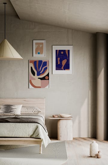 Mujer y Calor 01 poster  - 50x70 cm - Paper Collective