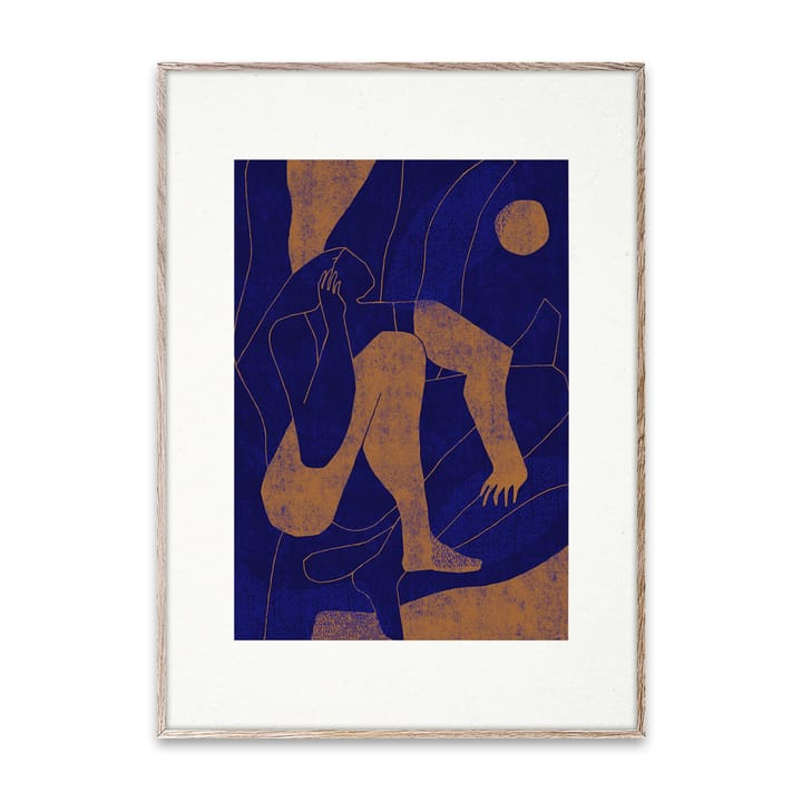 Mujer y Calor 02 poster  - 30x40 cm - Paper Collective