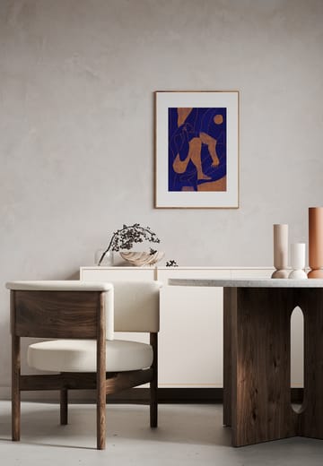 Mujer y Calor 02 poster  - 30x40 cm - Paper Collective