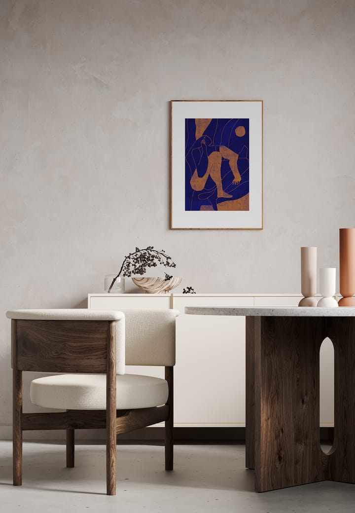 Mujer y Calor 02 poster  - 30x40 cm - Paper Collective